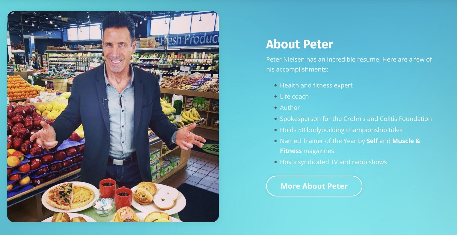 About Peter Nielsen
