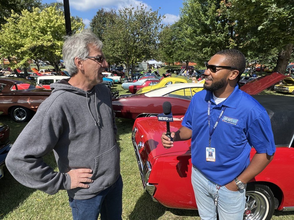 Field Interview at the Woodward Dream Cruise