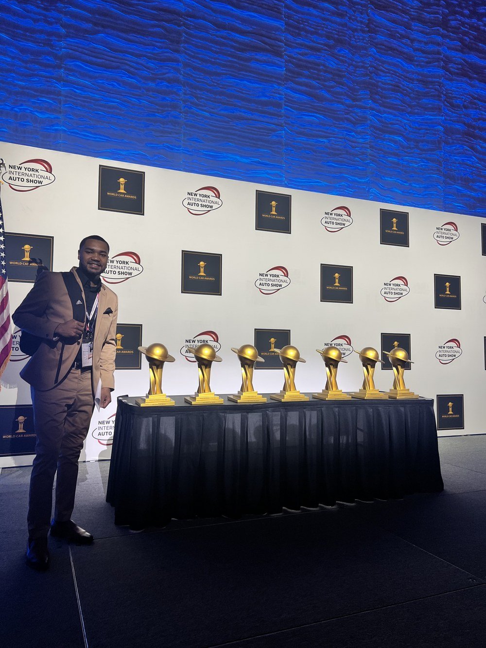 World Car Awards, NY Int'l Auto Show