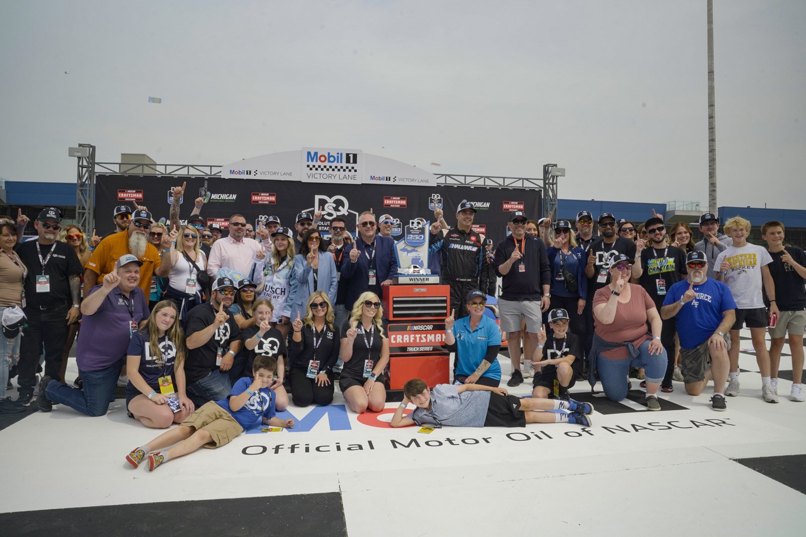 Victory Lane, Michigan International Speedway