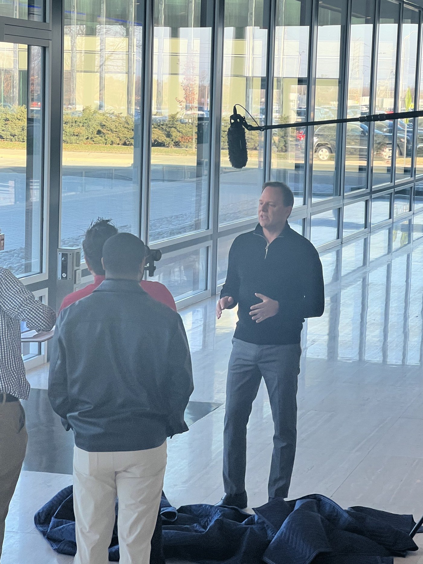 Behind the scenes, Cadillac House of Vandebilt