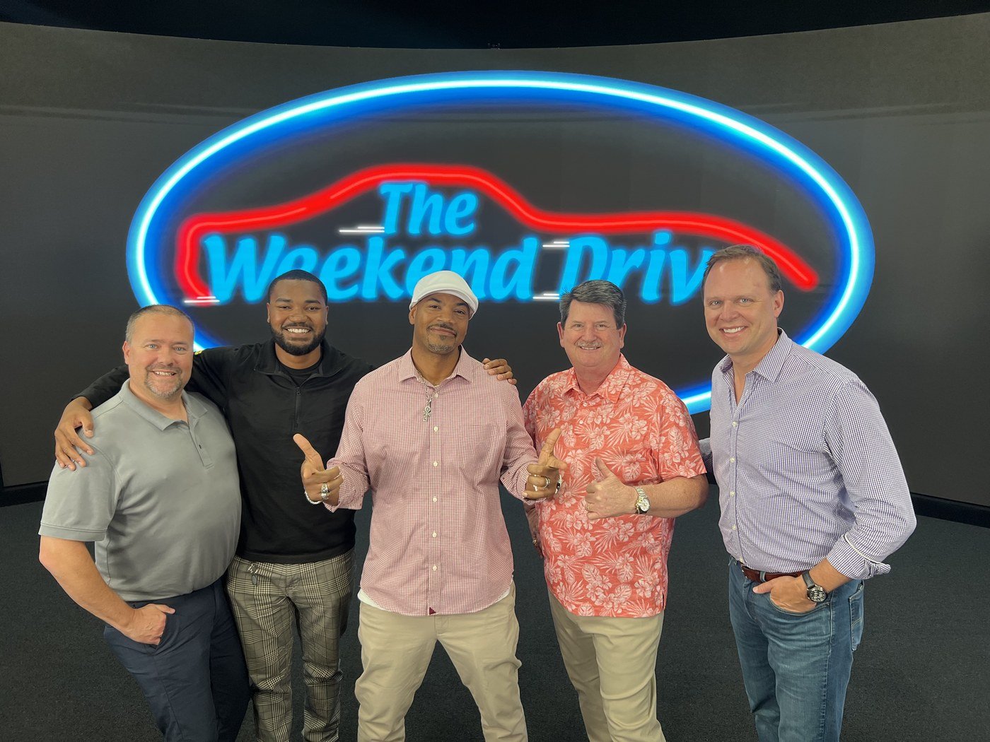 The Weekend Drive team